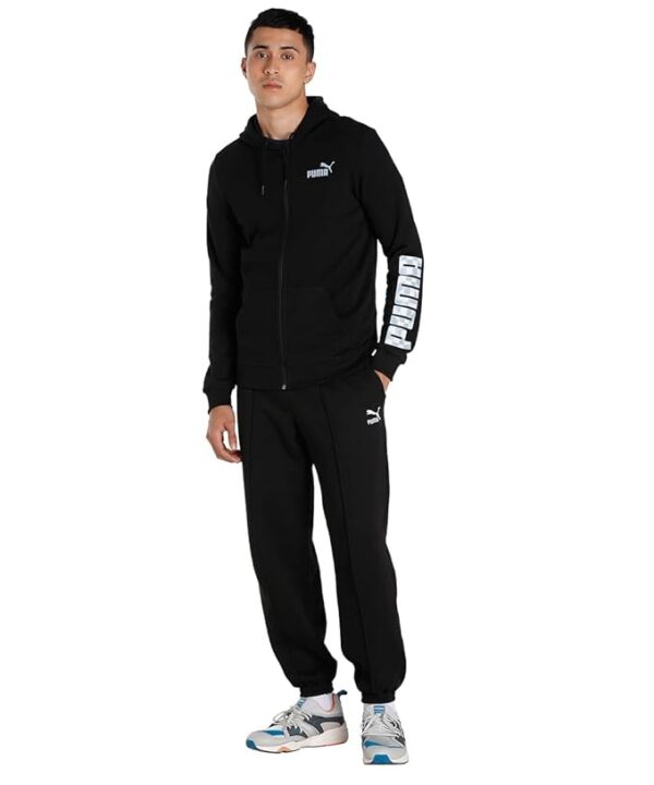 Puma Men's Cotton regular length Jacket - Image 2