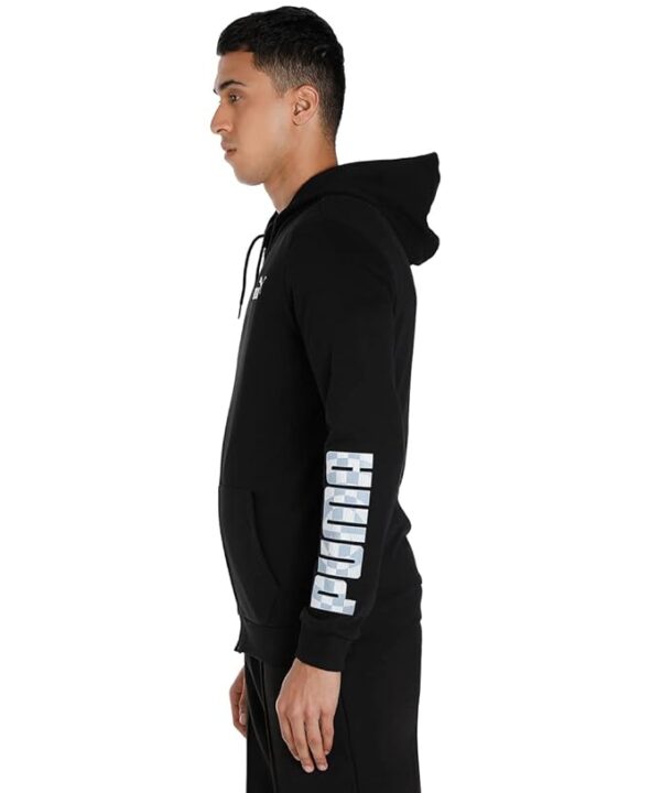 Puma Men's Cotton regular length Jacket - Image 3