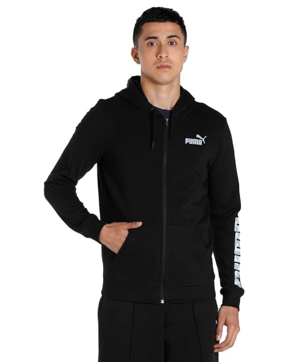 Puma Men's Cotton regular length Jacket